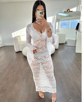 Angeline Lace Maxi